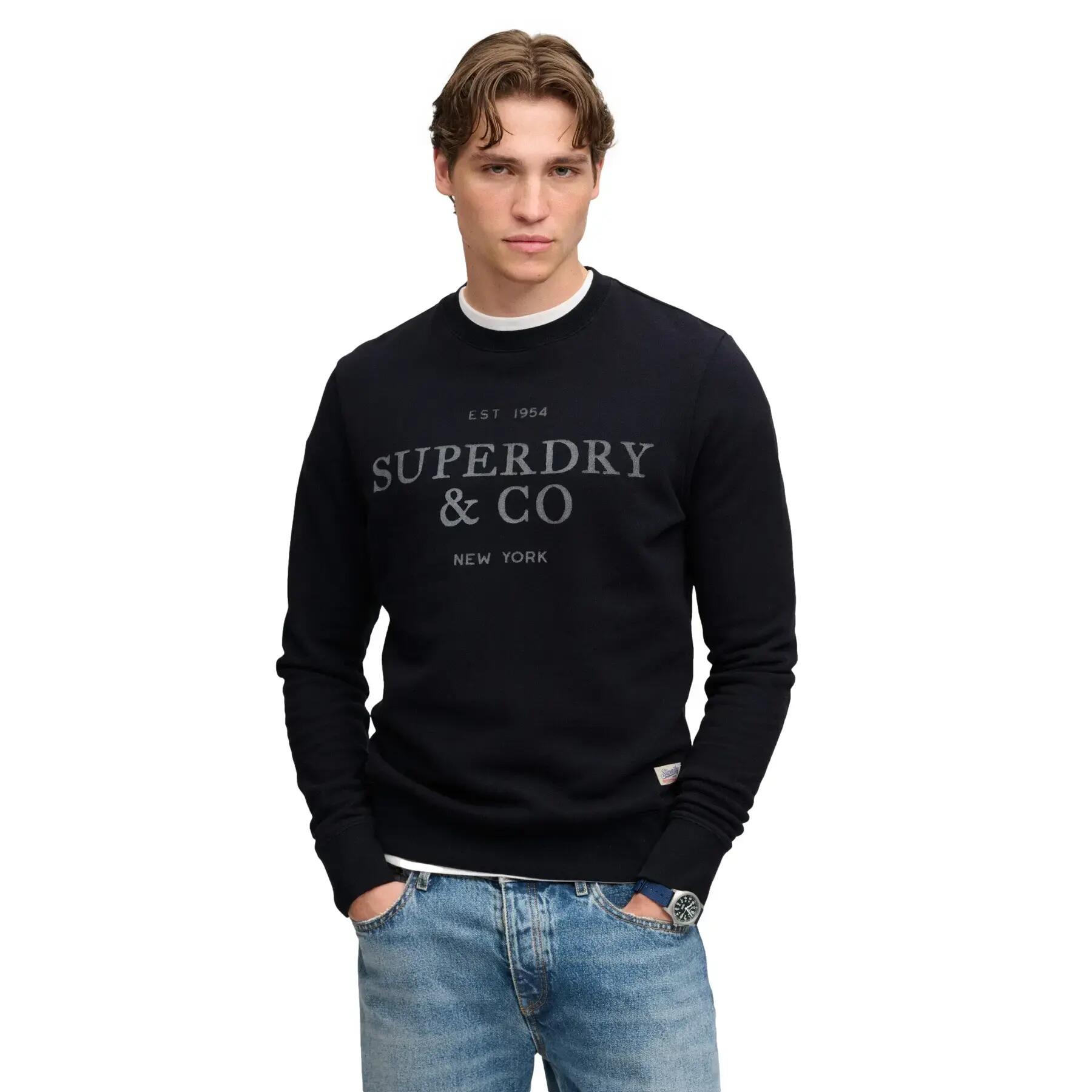 Sweatshirt Superdry 1954 Company 2/7