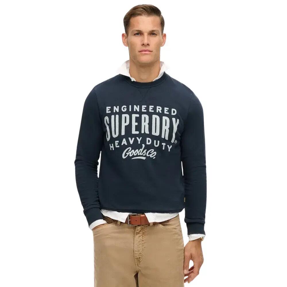 Felpa Superdry Machined Goods Workwear 2/6