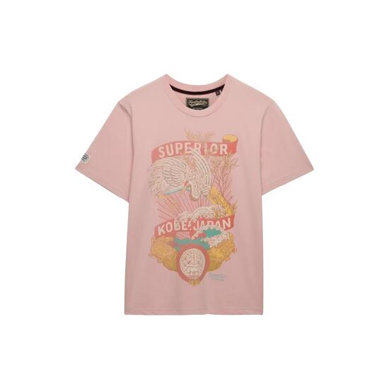 Camiseta Superdry Vl Tokyo Relaxed