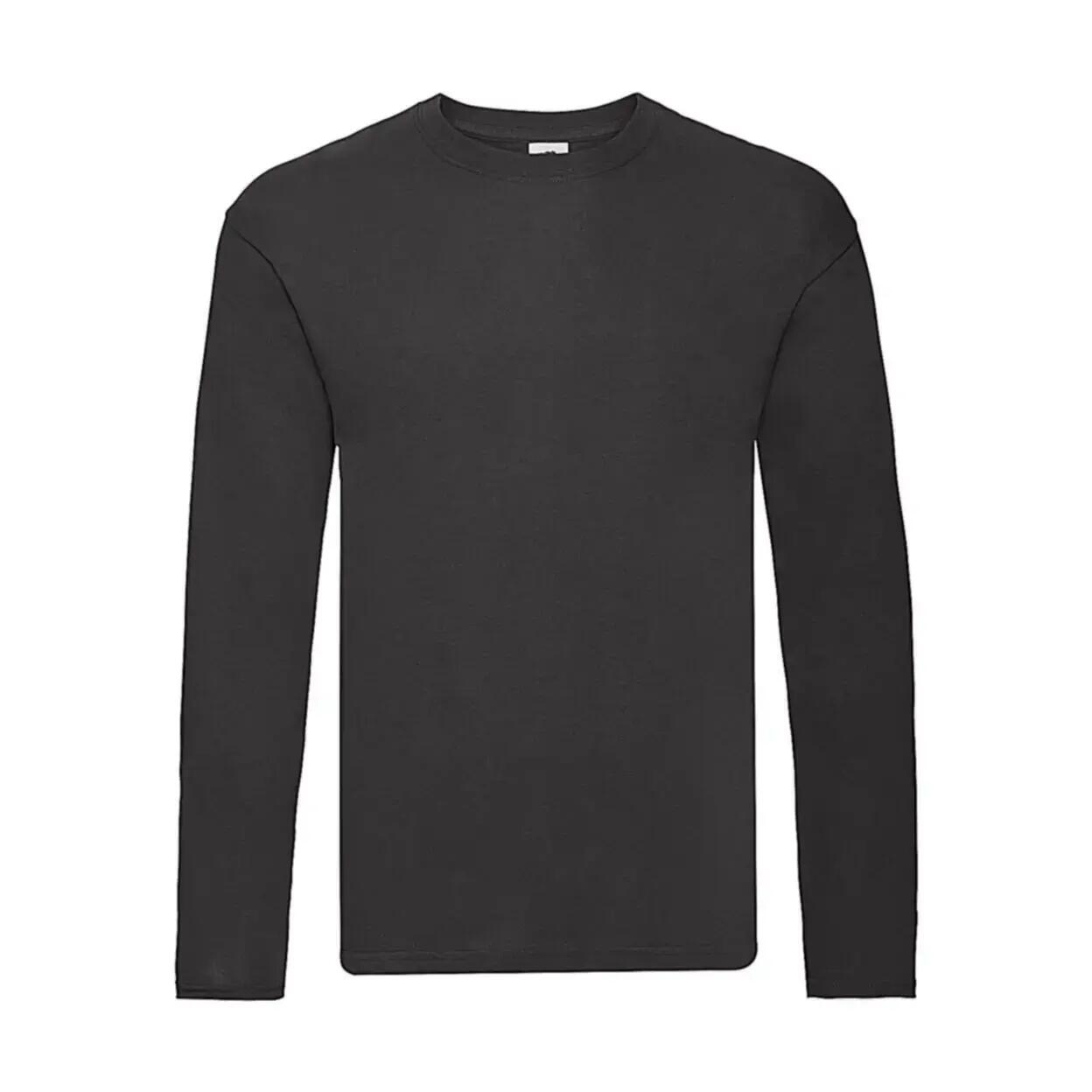 Long Sleeve T-Shirt Fruit of the Loom Original 1/4