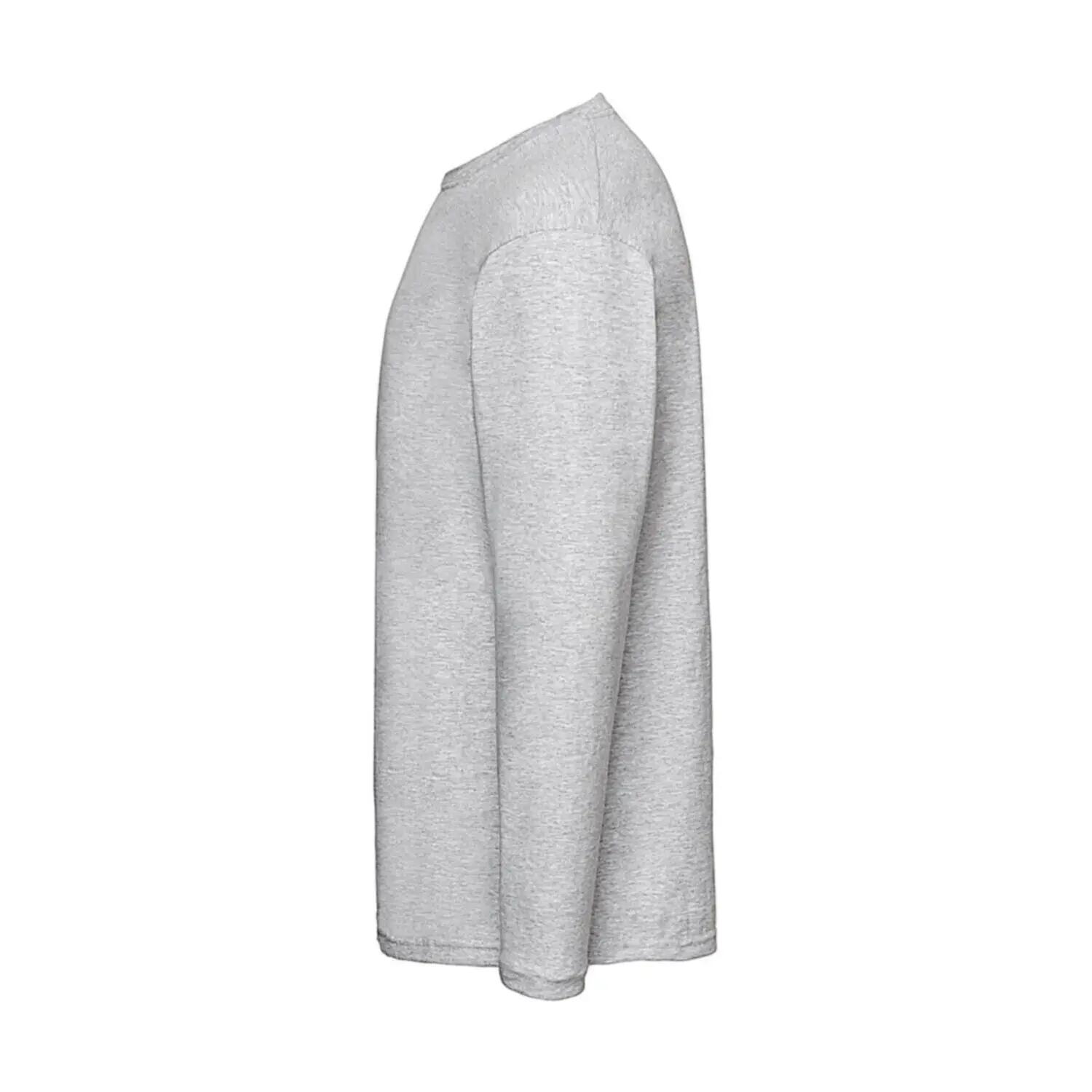T-shirt manches longues Fruit of the Loom Valueweight 3/3