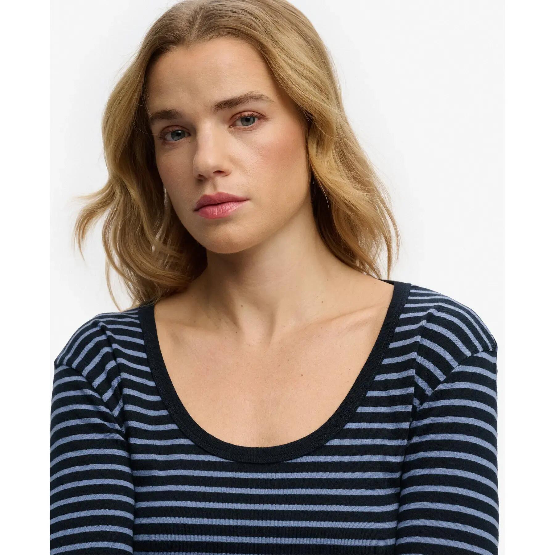 T-shirt rayé manches longues femme Superdry Ath Ess 5/5