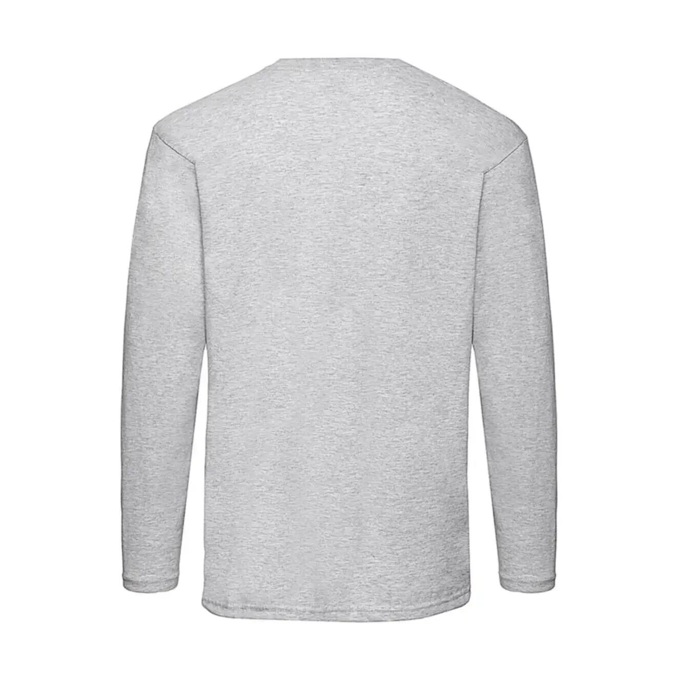 T-shirt manches longues Fruit of the Loom Valueweight 2/3