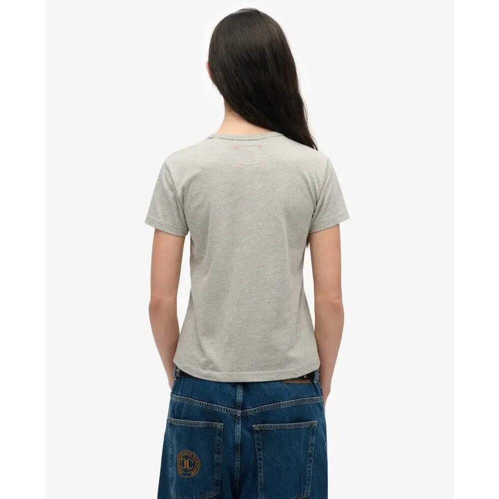T-shirt de bolso para mulher Superdry Athletic Essential 3/5