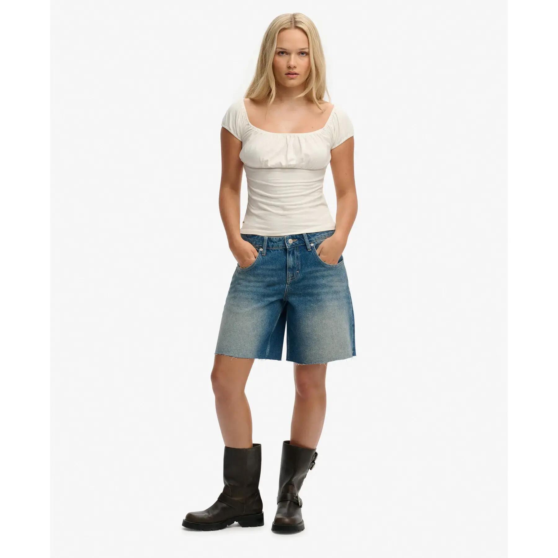 T-shirt femme Superdry Athletic Essentials 2/7