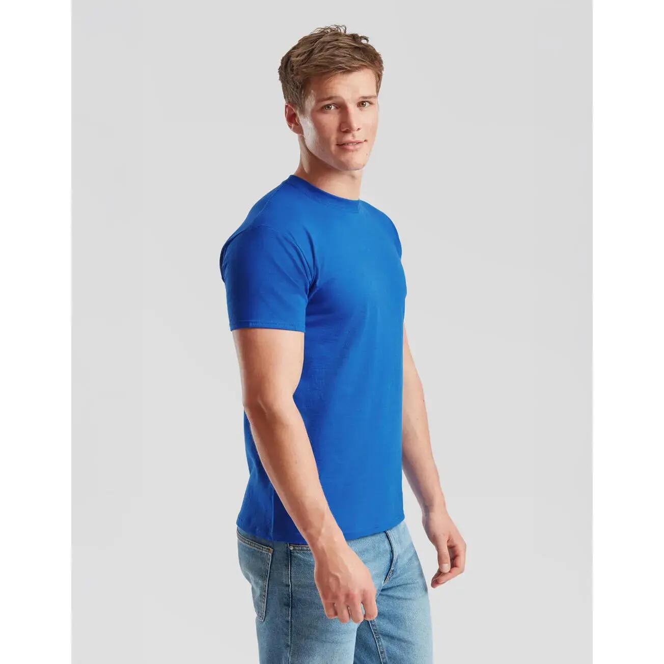 T-shirt Fruit of the Loom Super Premium 4/4