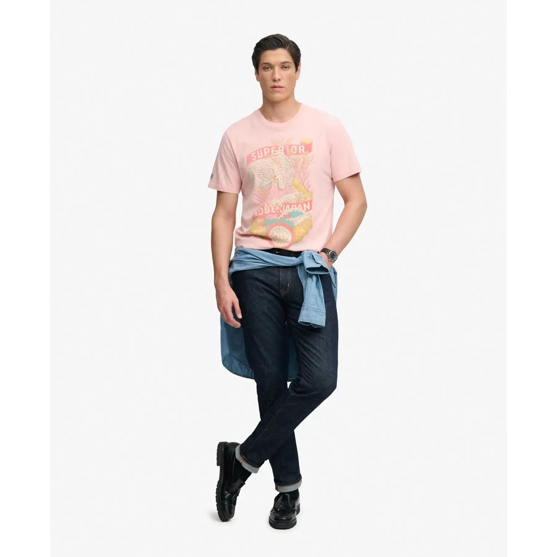 T-shirt Superdry Vl Tokyo 3/7