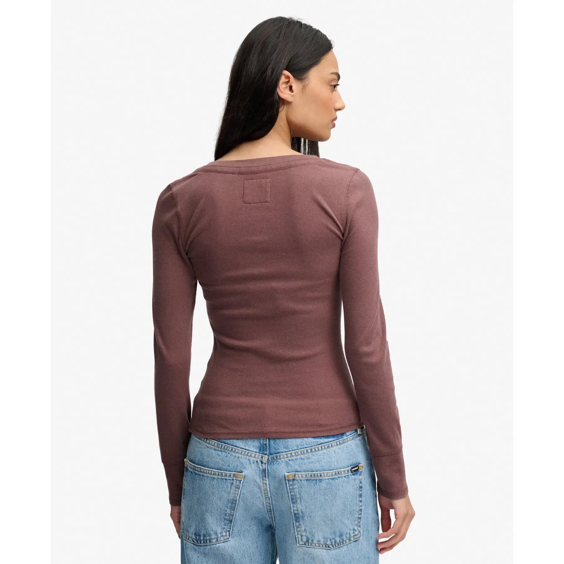 Maglietta a manica lunga da donna Superdry Athletic 5/7