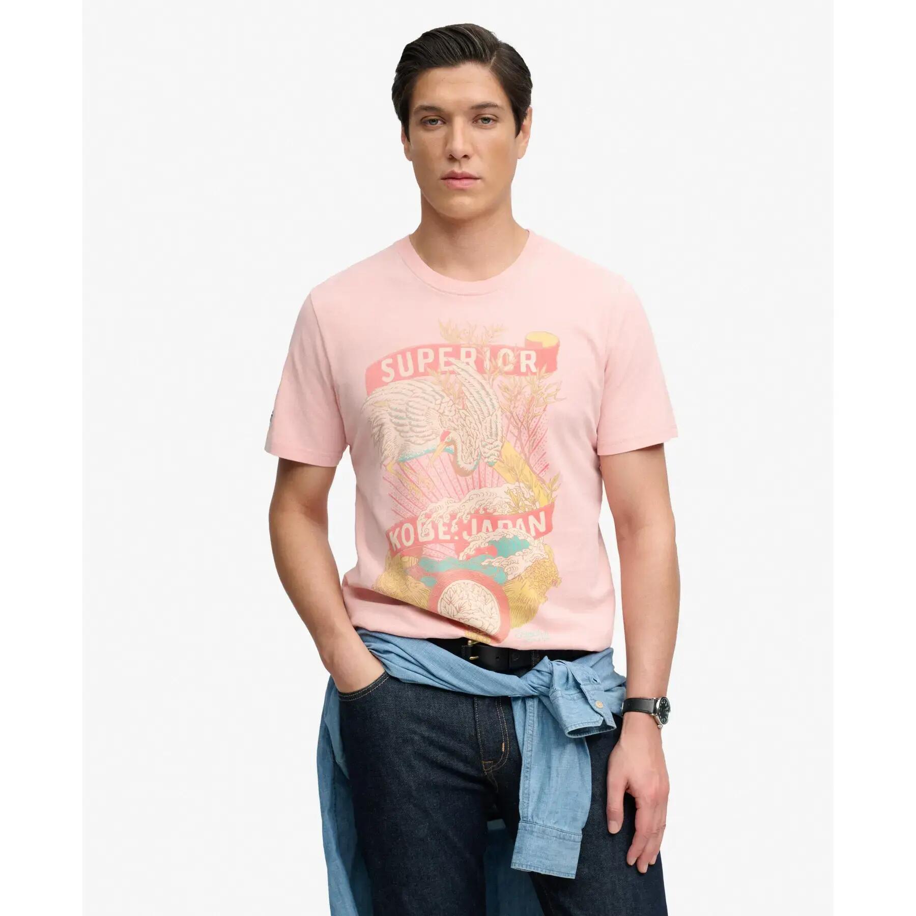 T-shirt Superdry Vl Tokyo 2/7