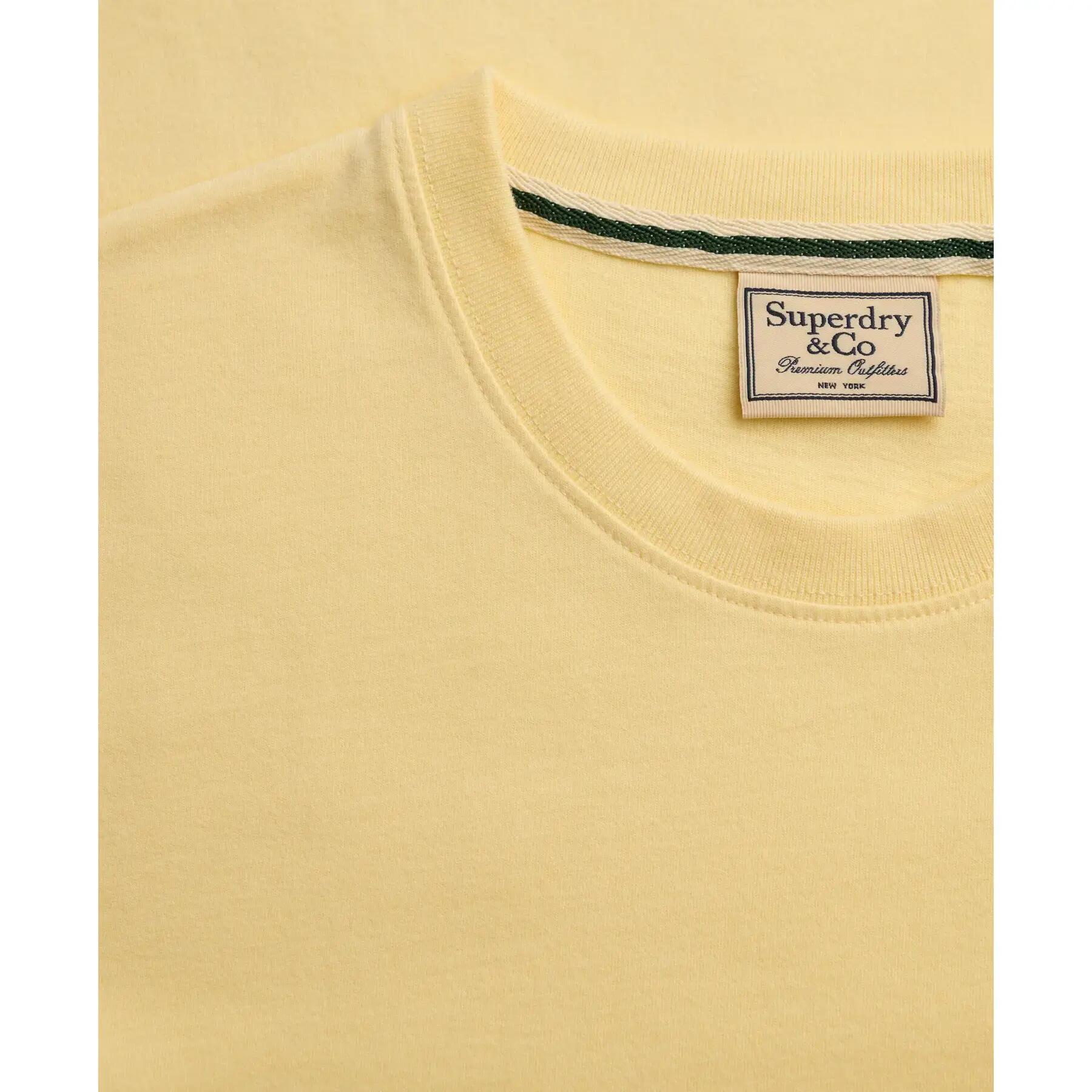 T-shirt com logótipo Superdry Essential Company 7/7