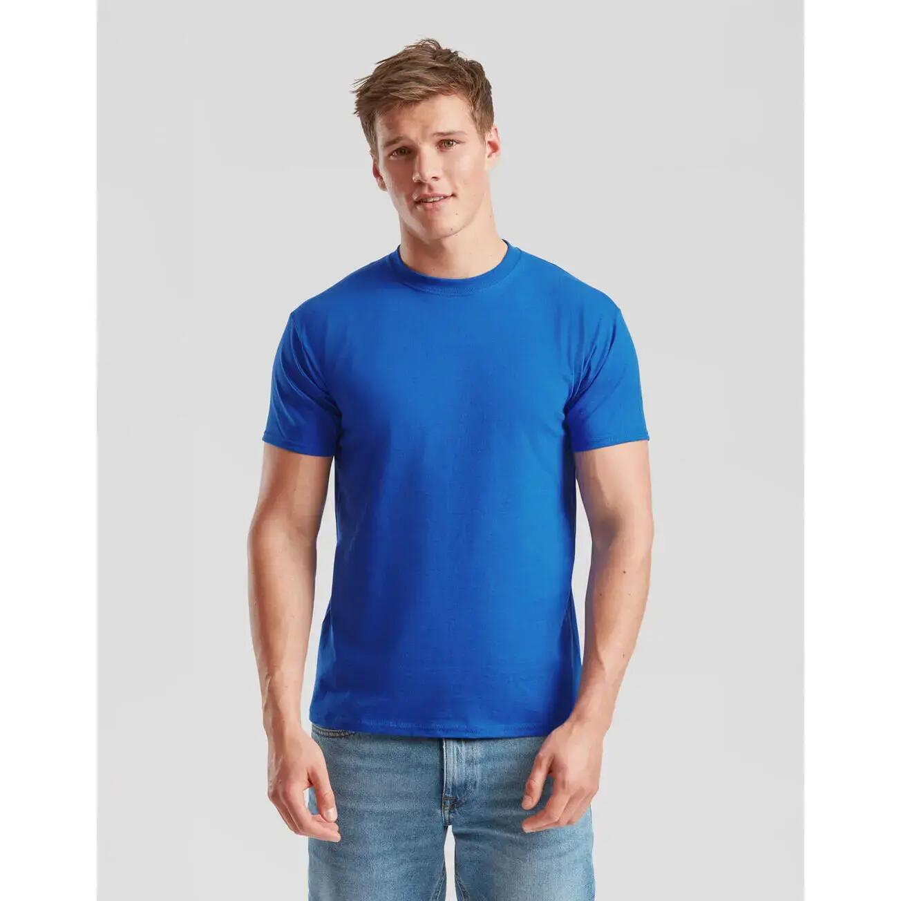 T-shirt Fruit of the Loom Super Premium 2/4