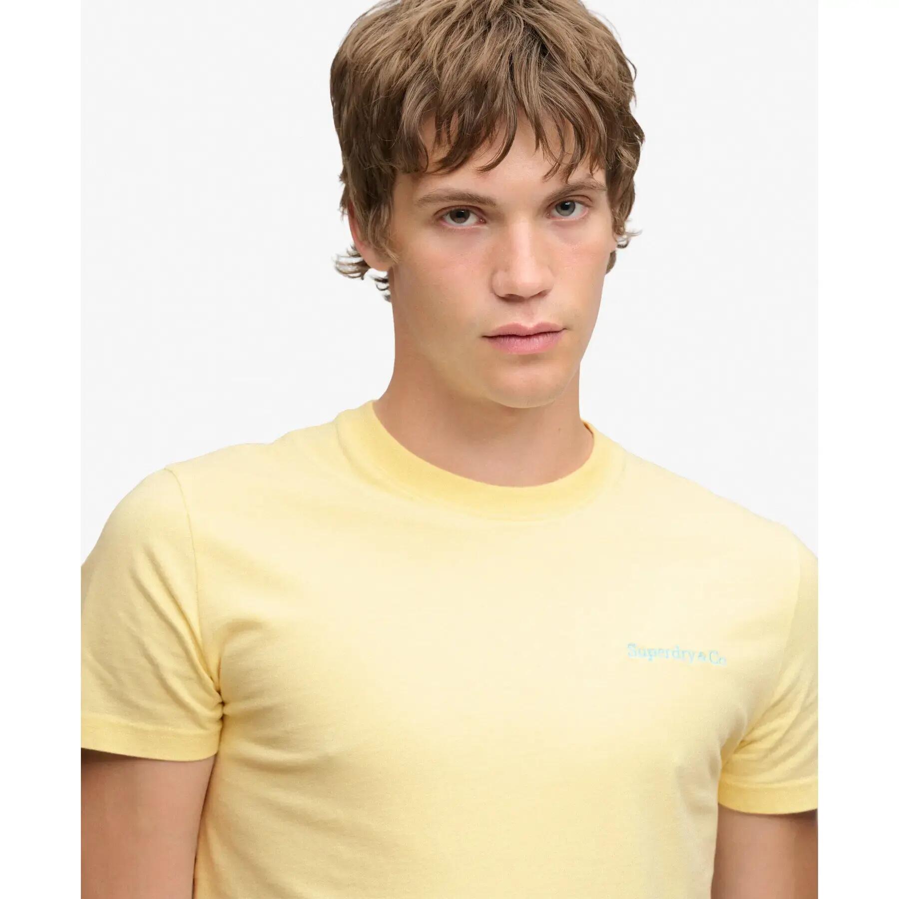 T-shirt com logótipo Superdry Essential Company 6/7