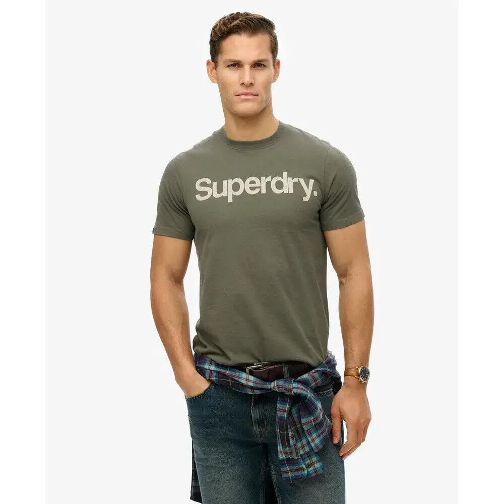 T-Shirt Superdry Core Logo 2/5
