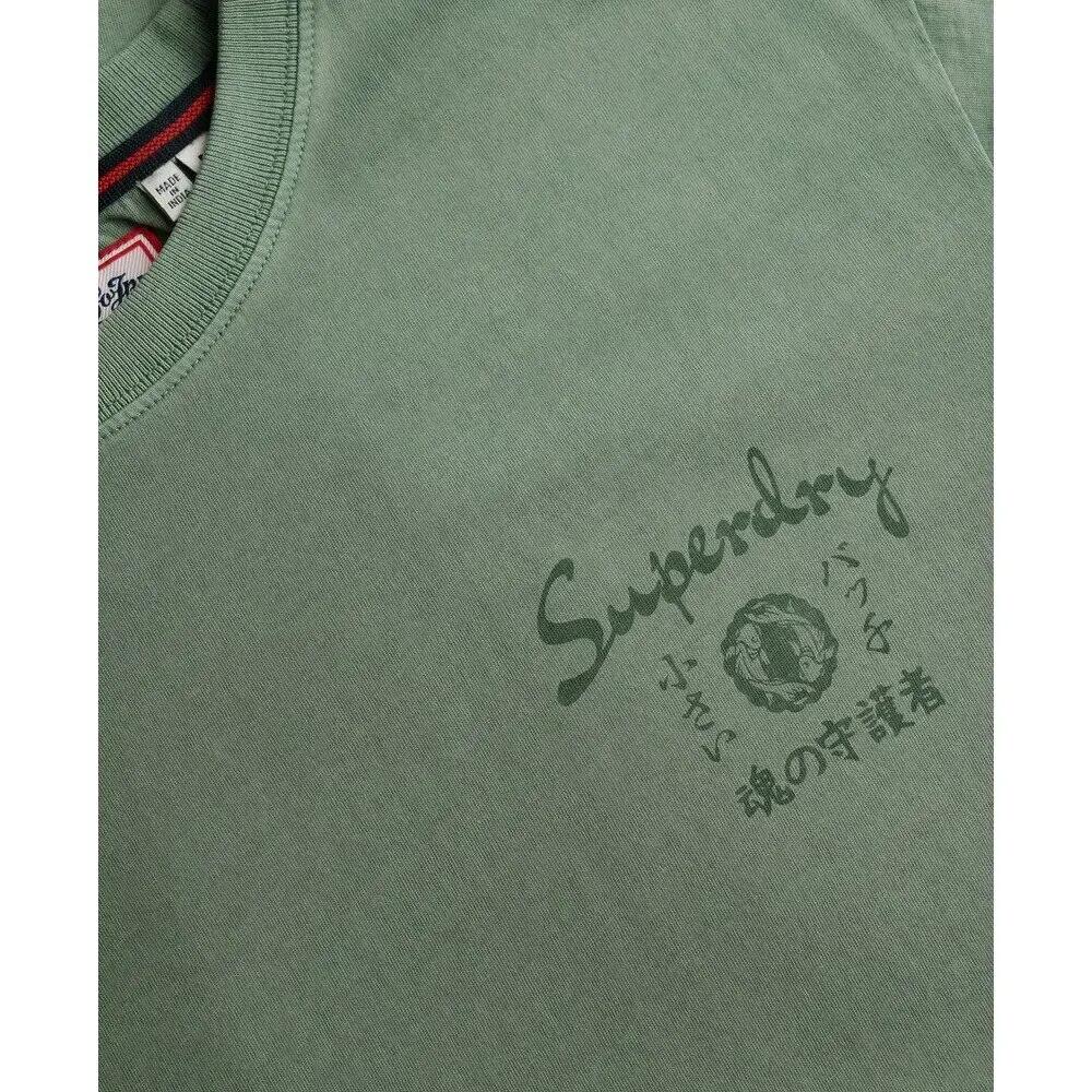 Luźna koszulka Superdry Tokyo Narrative 2/5