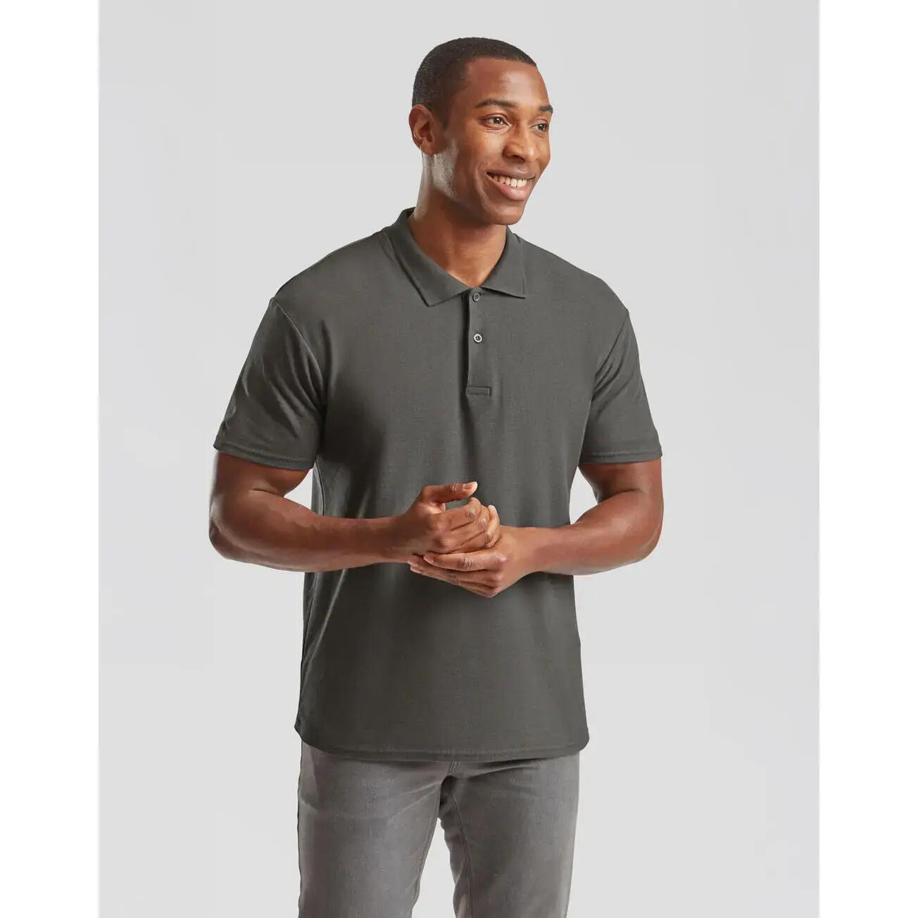 Polo Fruit of the Loom Original 2/4