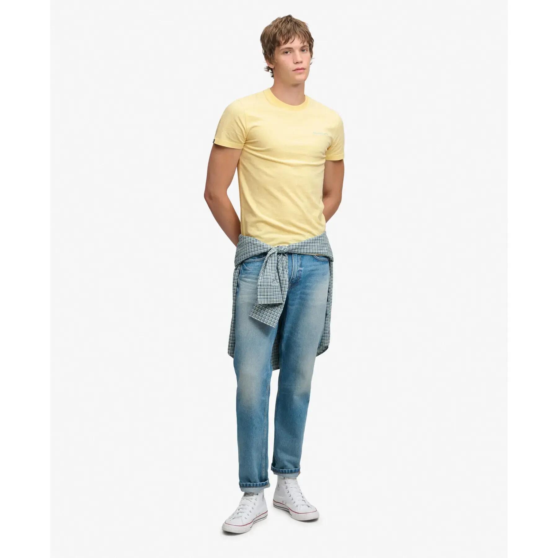 T-shirt com logótipo Superdry Essential Company 3/7