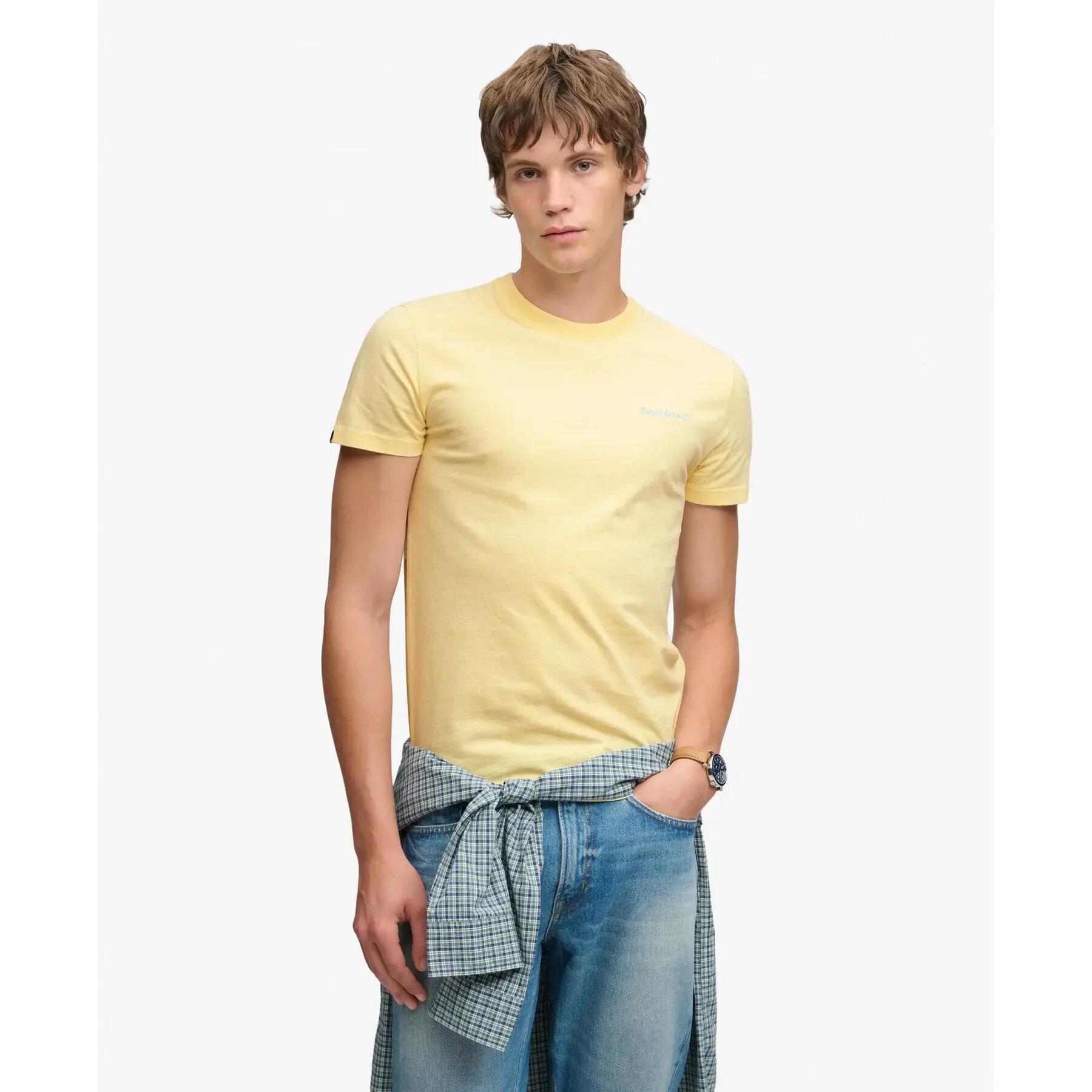 T-shirt com logótipo Superdry Essential Company 2/7