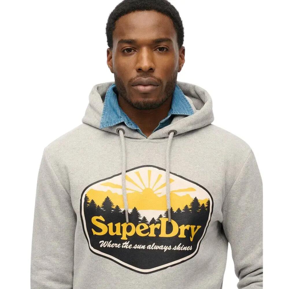 Felpa con cappuccio Superdry Sun Tab 5/6