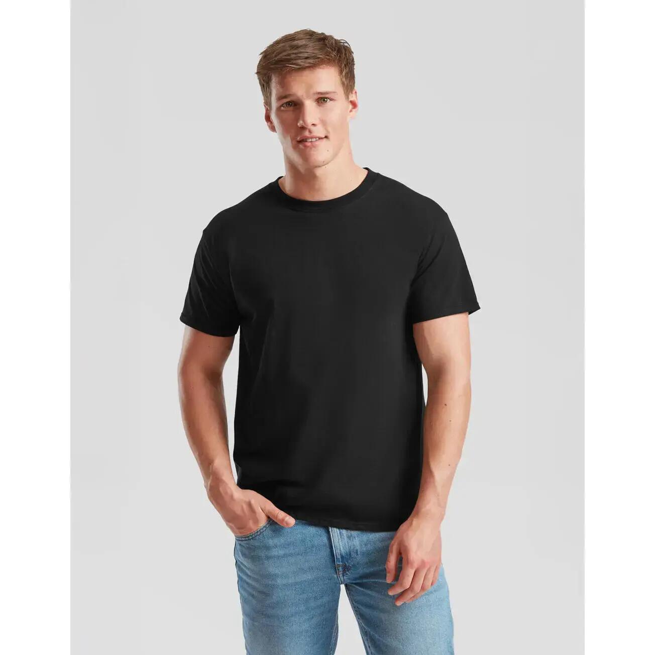 T-shirt Fruit of the Loom Ringspun Premium 2/2