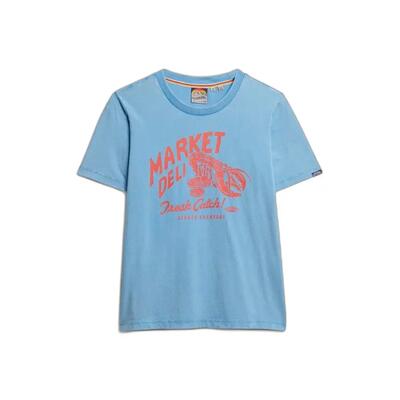 Dames-t-shirt superdry roadside trade