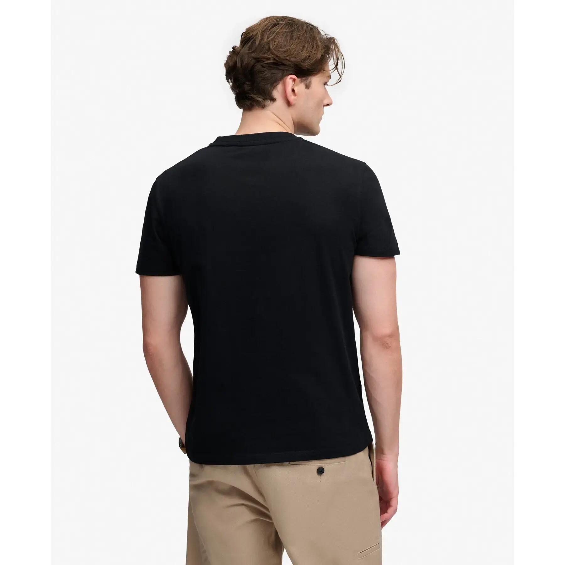 T-shirt met logo Superdry Essential Serif 5/7