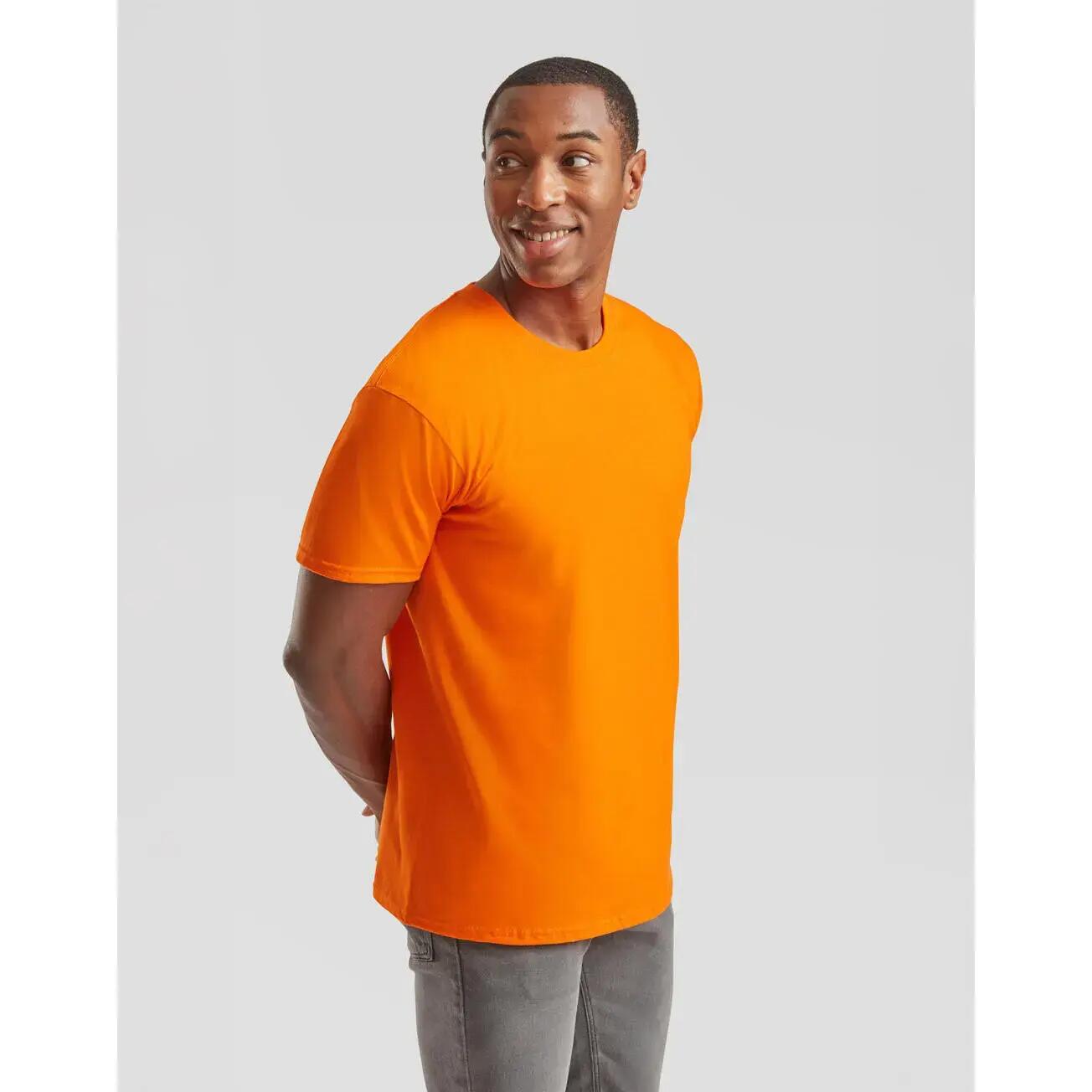 T-shirt Fruit of the Loom Ringspun Premium 3/4