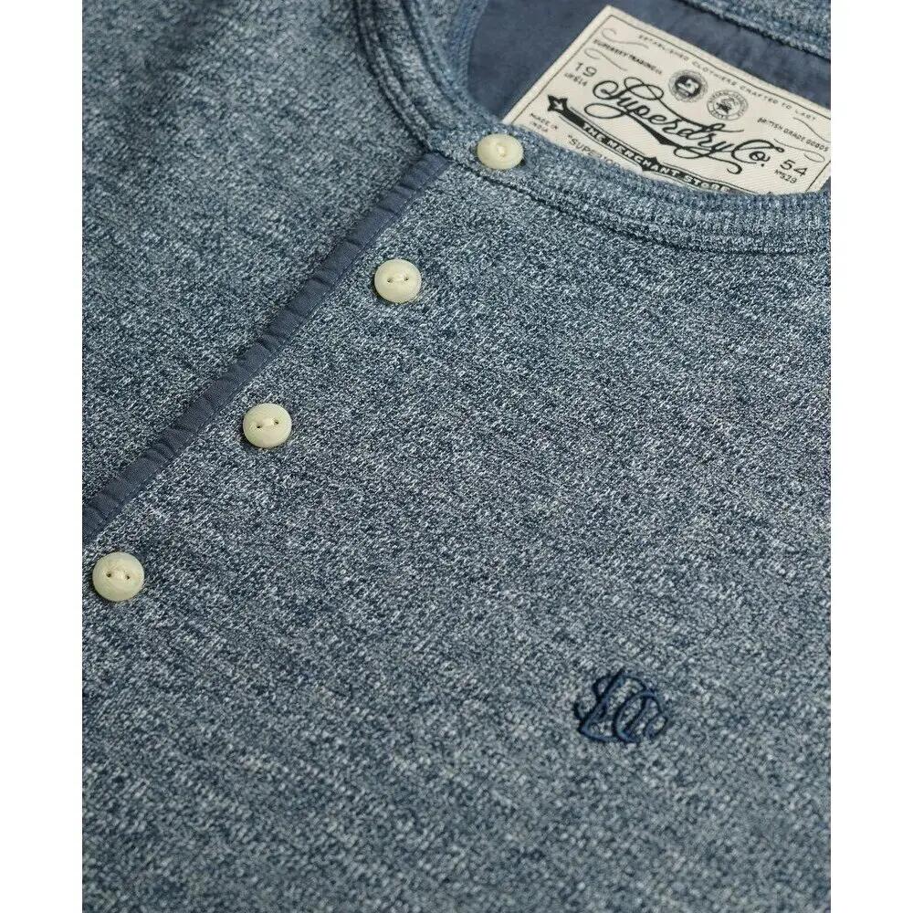 Maglietta a manica lunga Superdry Slub Waffle Grandad 2/6