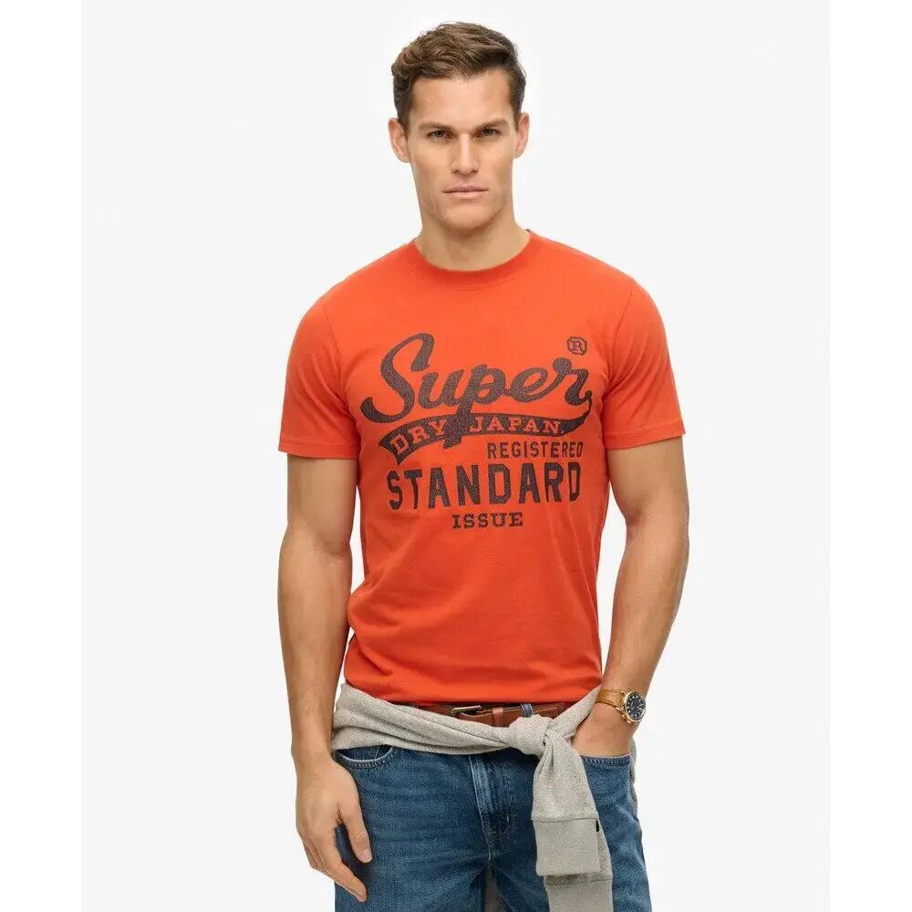 T-shirt Superdry Standard Script 3/6