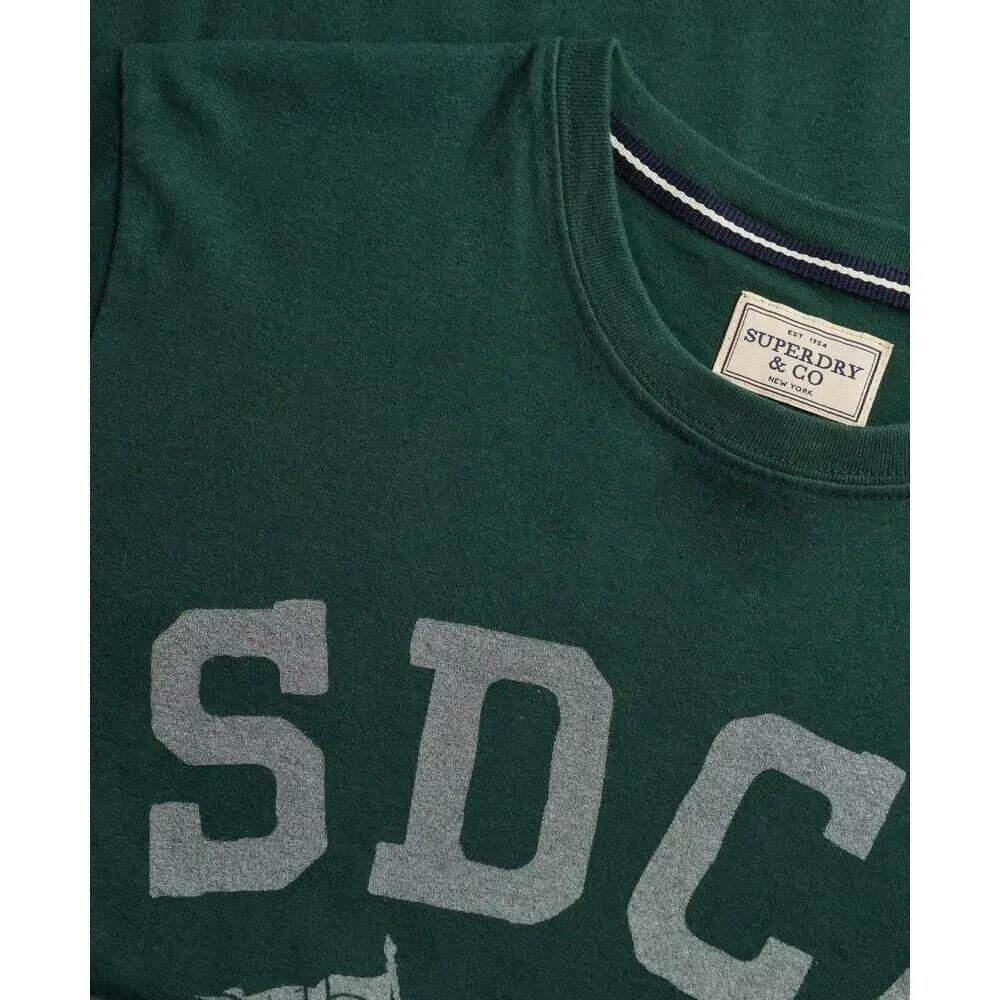 T-shirt Superdry Gothic Varsity 2/6