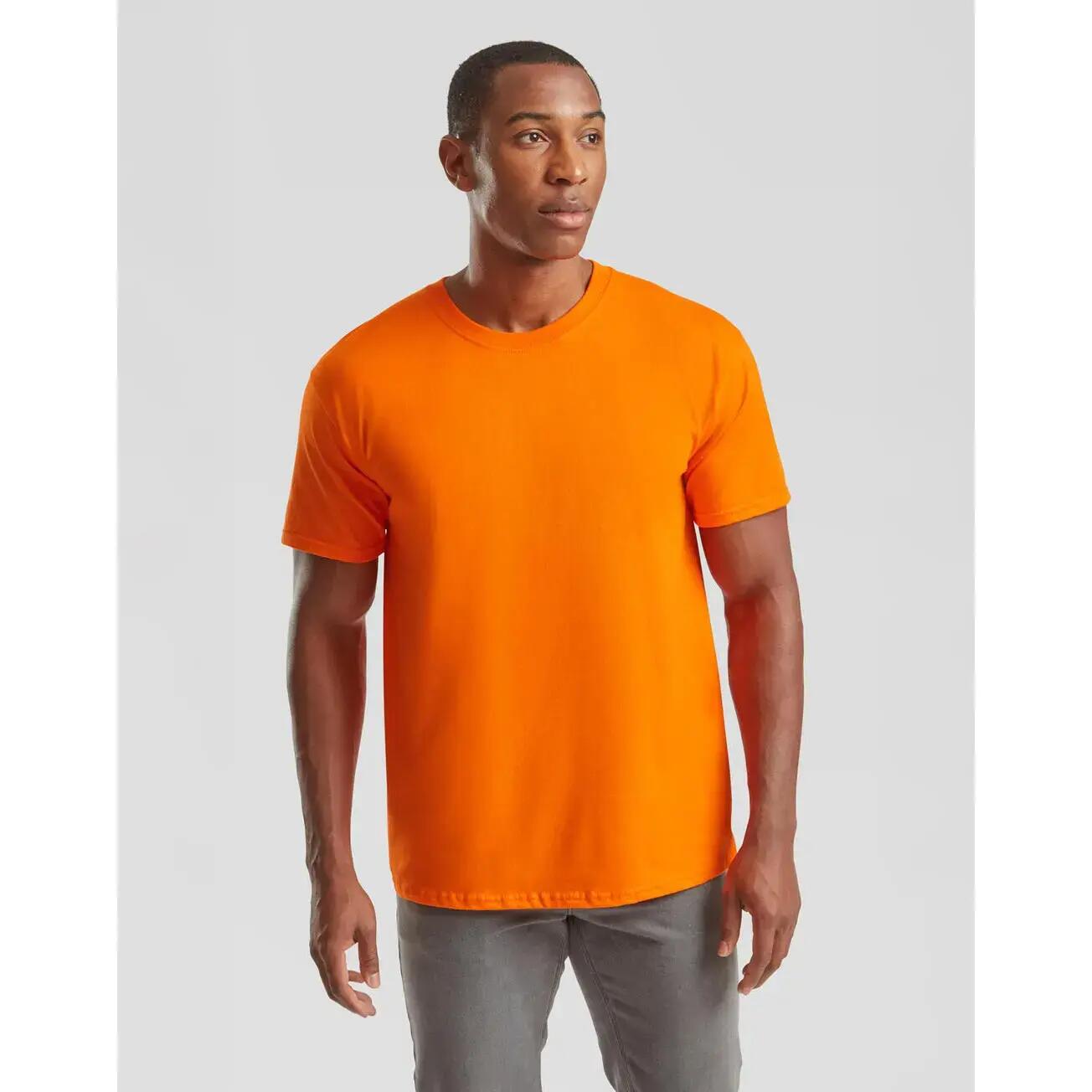 T-shirt Fruit of the Loom Ringspun Premium 2/4