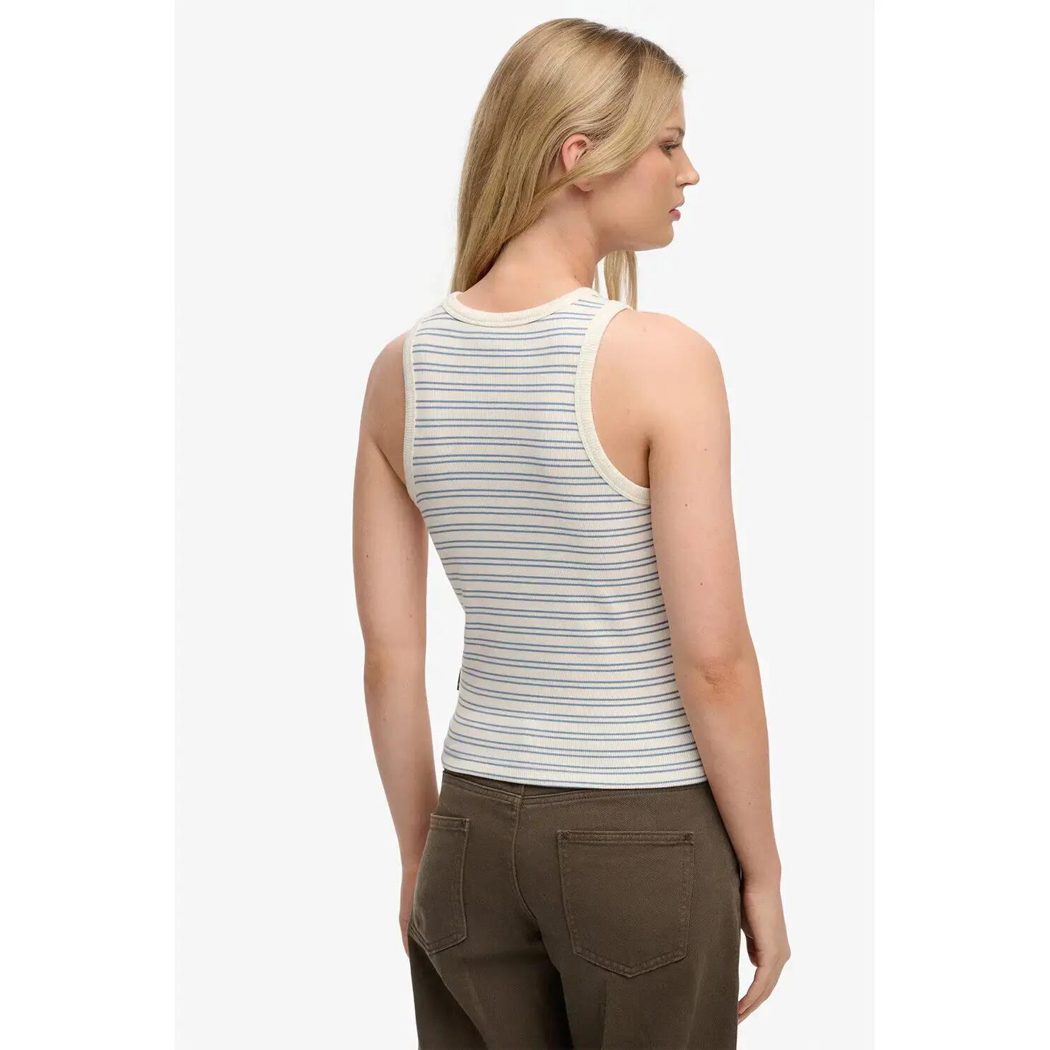 Damen-Top Superdry Essential Logo Str 2/5