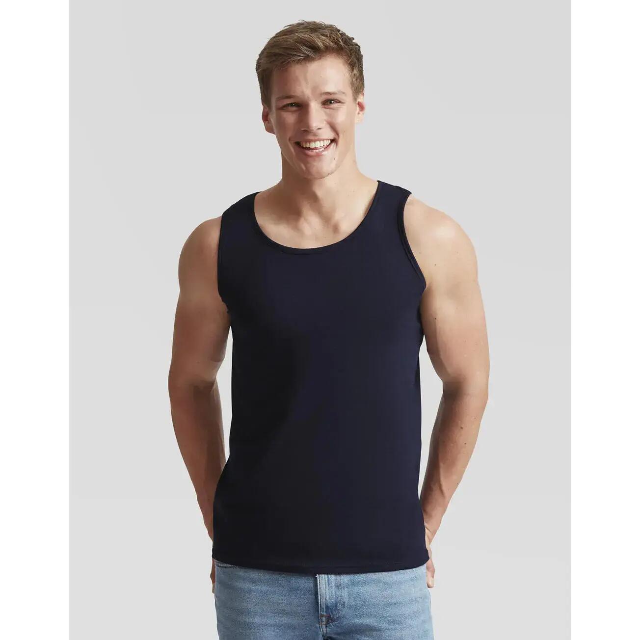 Tanktop Fruit of the Loom Valueweight 2/4