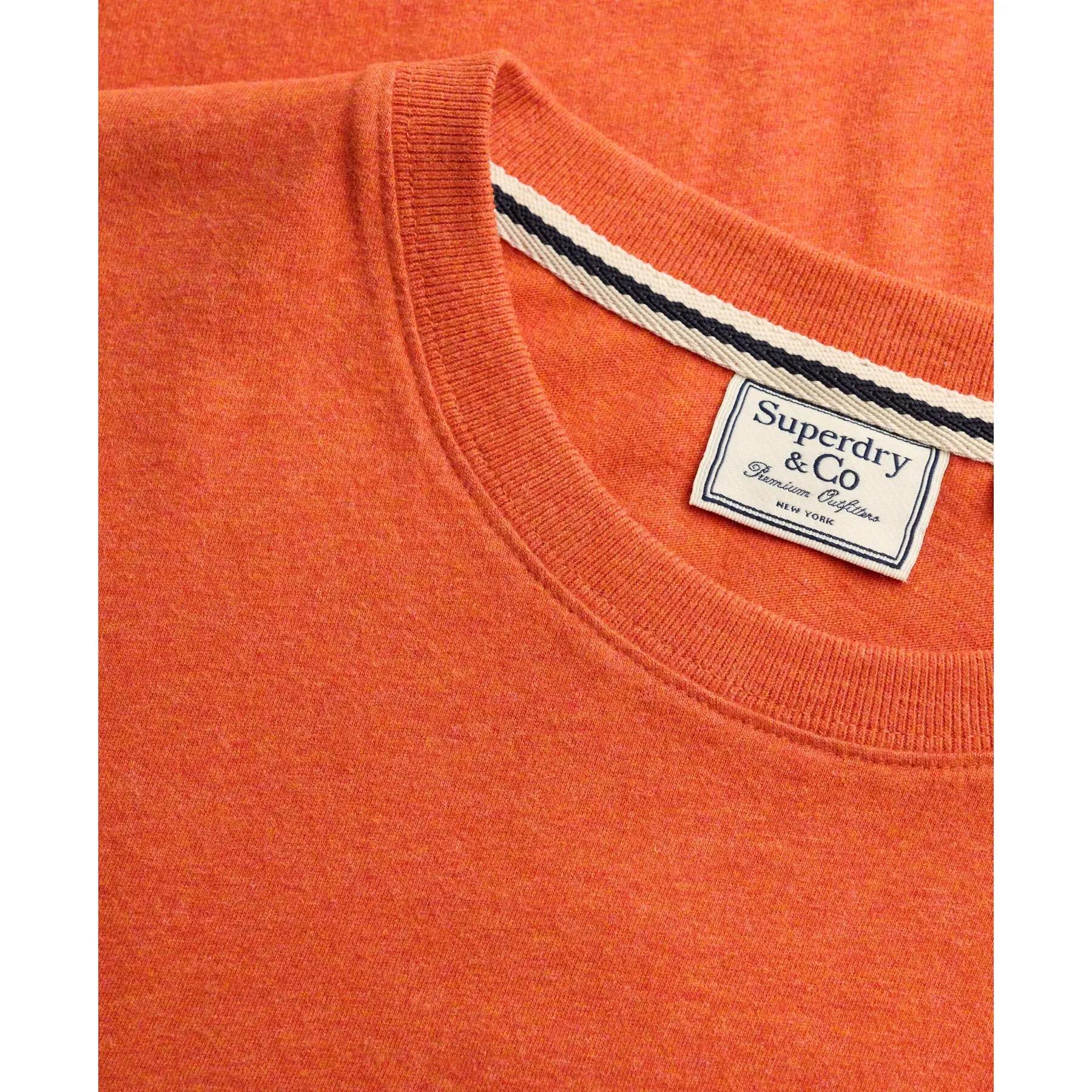 T-shirt com logótipo Superdry Essential Serif 6/6