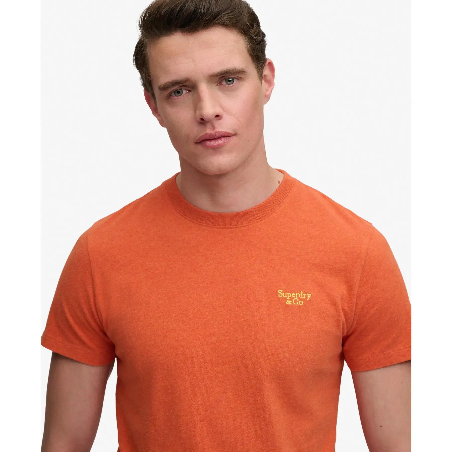 T-shirt com logótipo Superdry Essential Serif 5/6