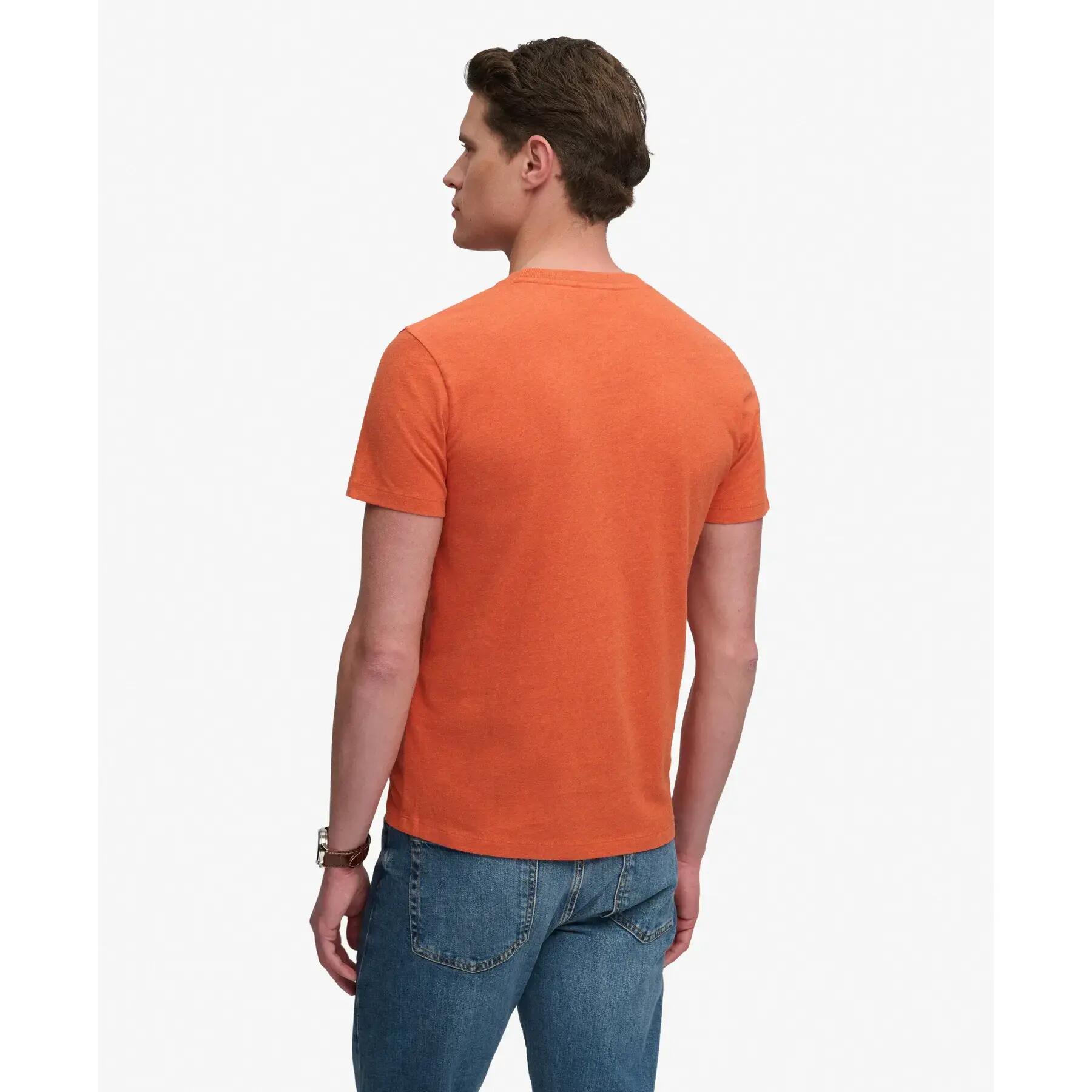 T-shirt com logótipo Superdry Essential Serif 3/6