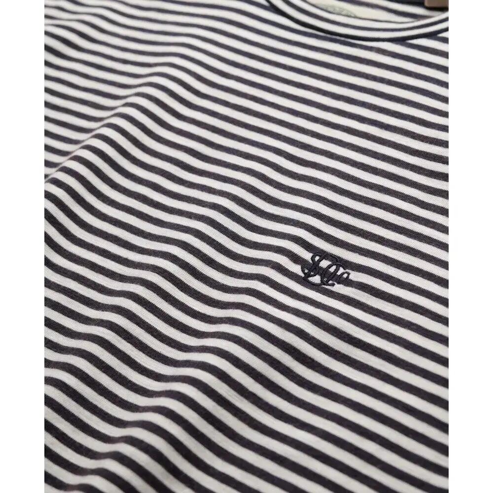 Koszulka w paski Superdry Classic Essential 2/2