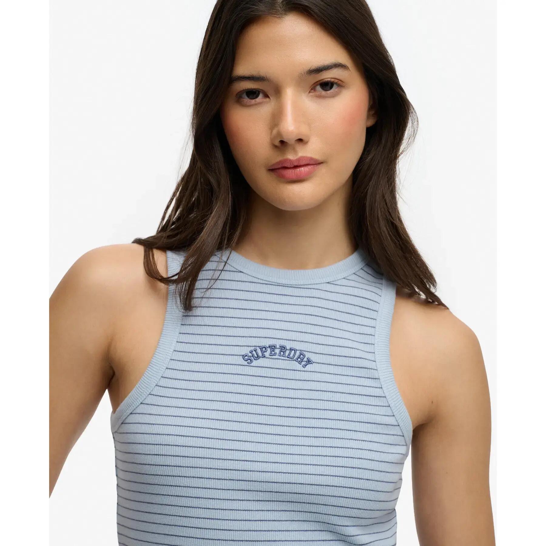 Tampo do tanque feminino Superdry Essential Logo Str 5/5