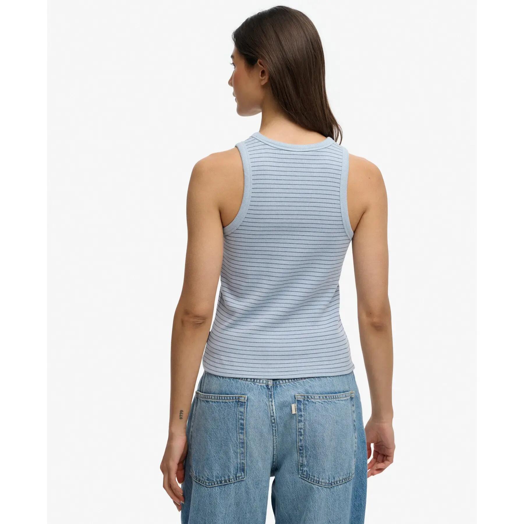Tampo do tanque feminino Superdry Essential Logo Str 4/5