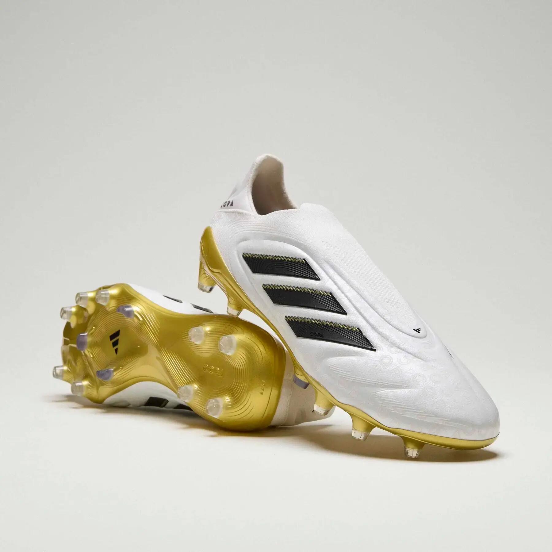 Chaussures de football sans lacets adidas Copa Pure III Elite FG 5/7