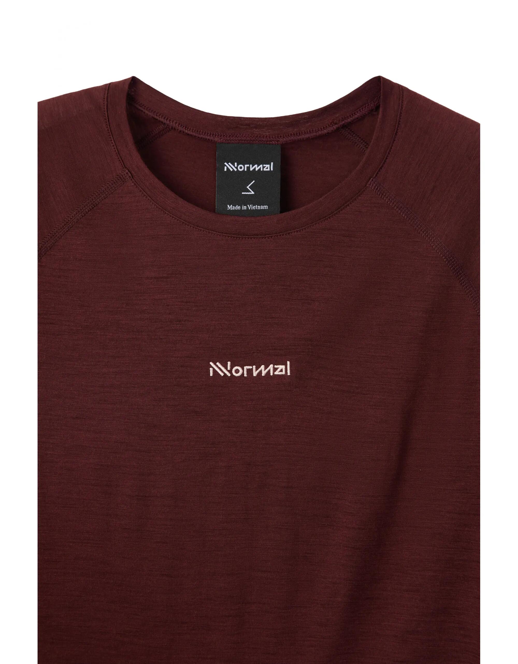 T-Shirt Manches Longues En Laine Mérinos De Trail Running Homme 5/5