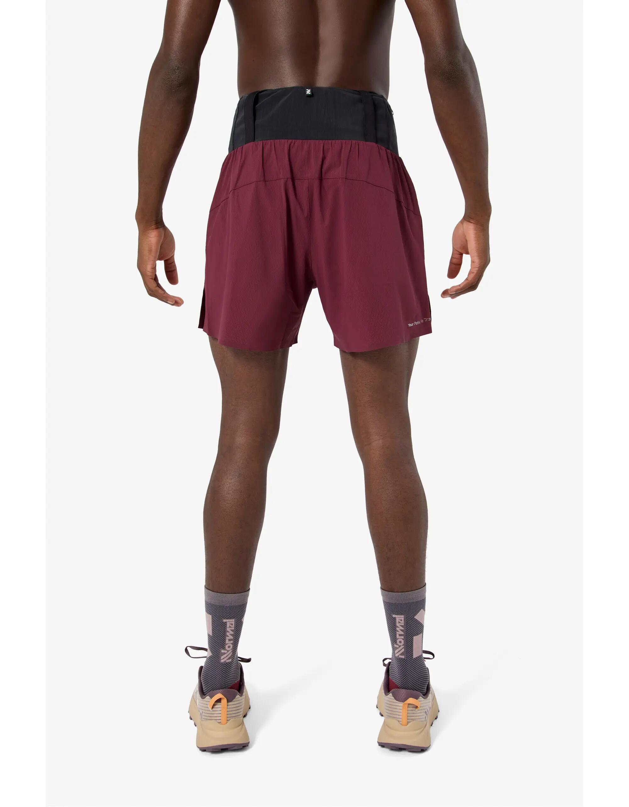 Pantalon Court De Trail Running Homme 3/4