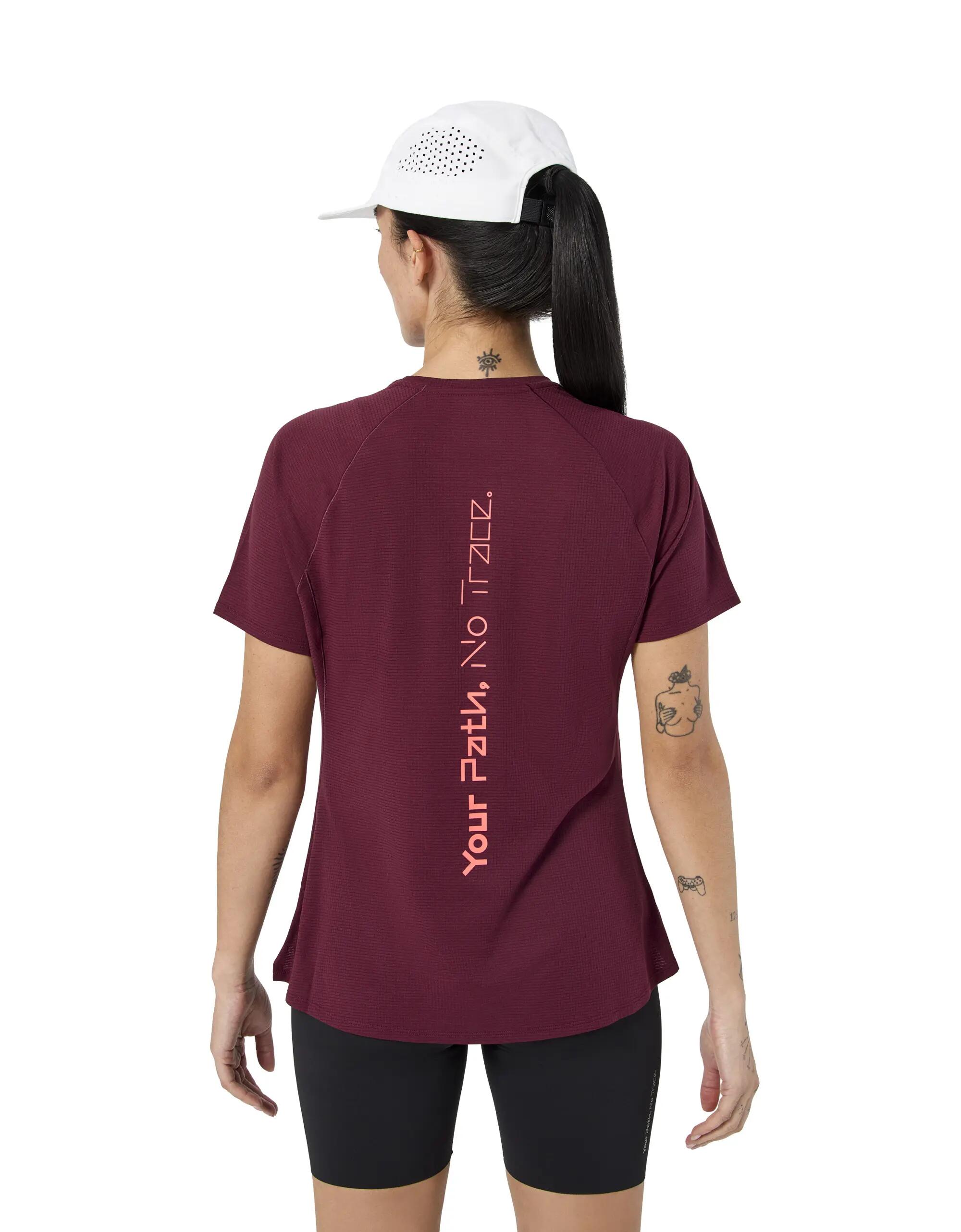 T-Shirt De Trail Running Unisex 4/4
