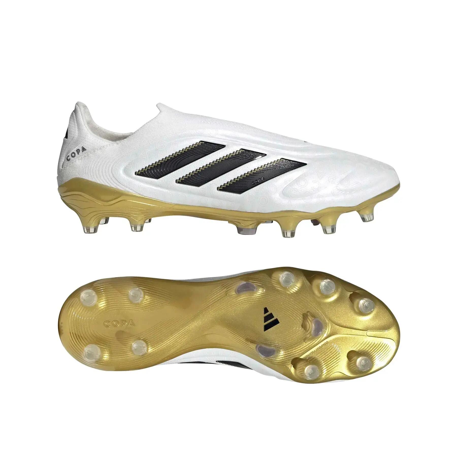 Chaussures de football sans lacets adidas Copa Pure III Elite FG 2/7