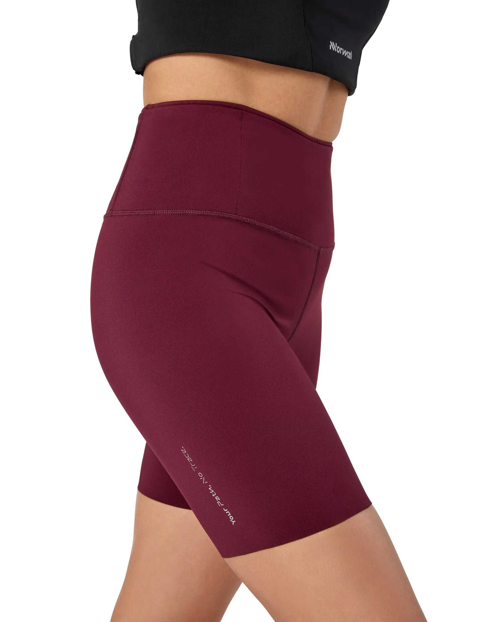 Collant Court De Trail Running Femme 5/6