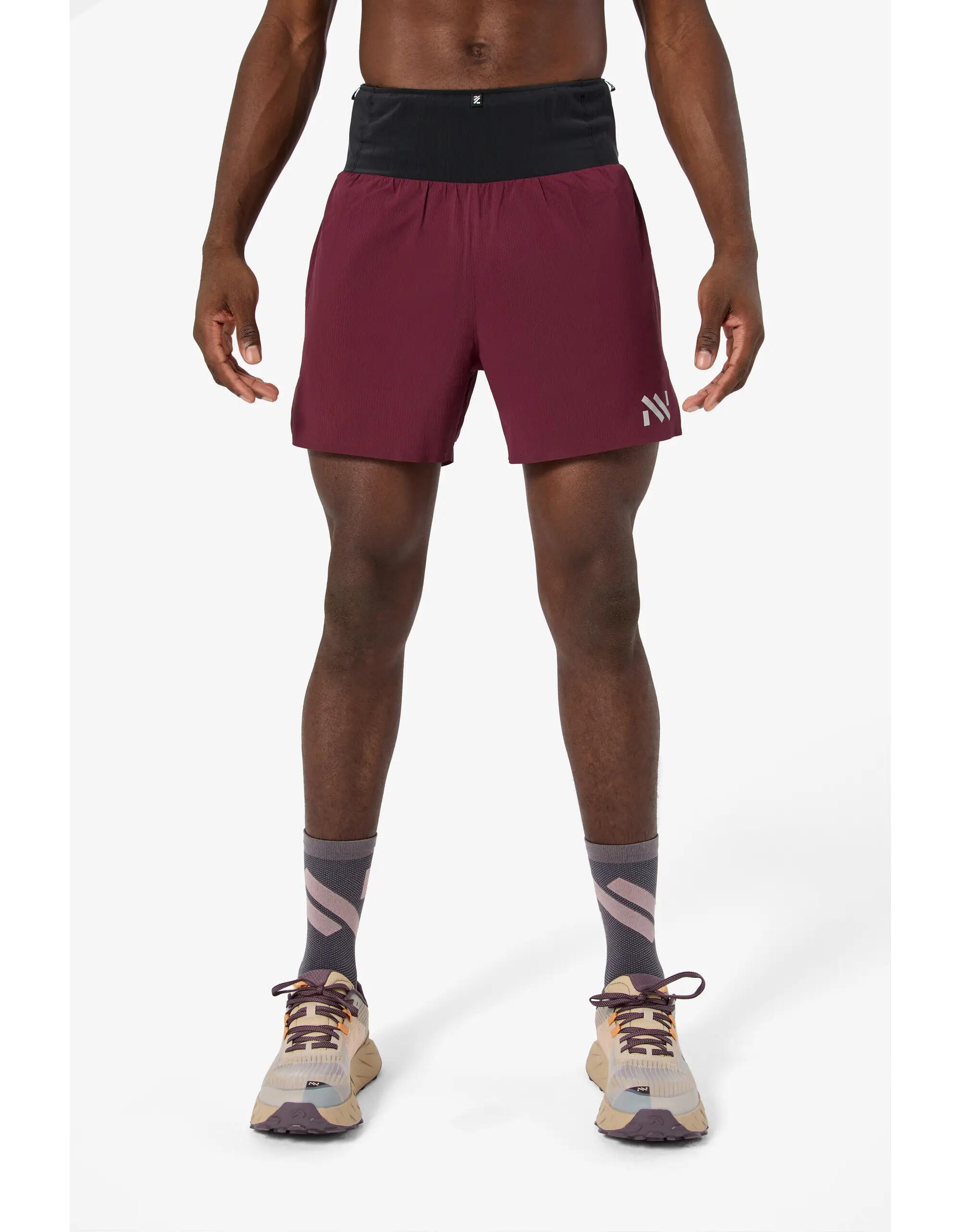 Pantalon Court De Trail Running Homme 2/4