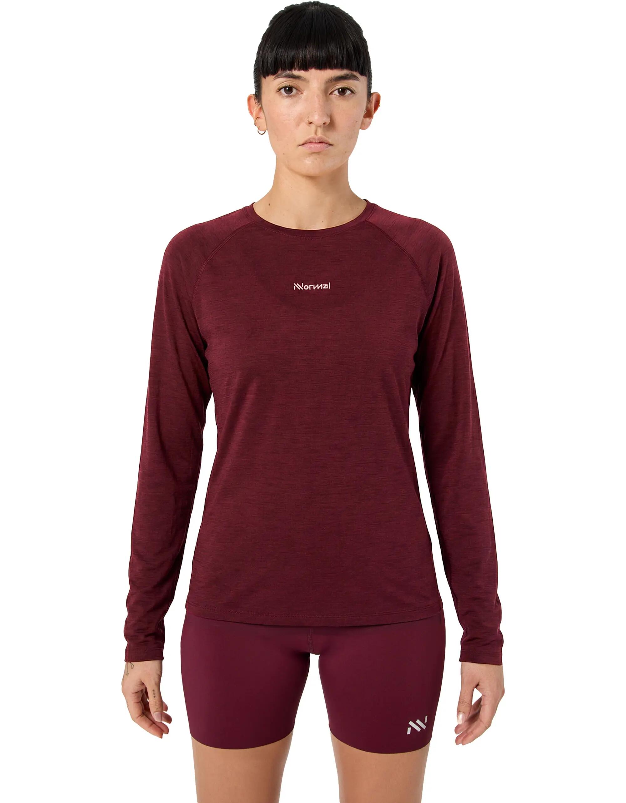 T-Shirt Manches Longues En Laine Mérinos De Trail Running Homme 3/5