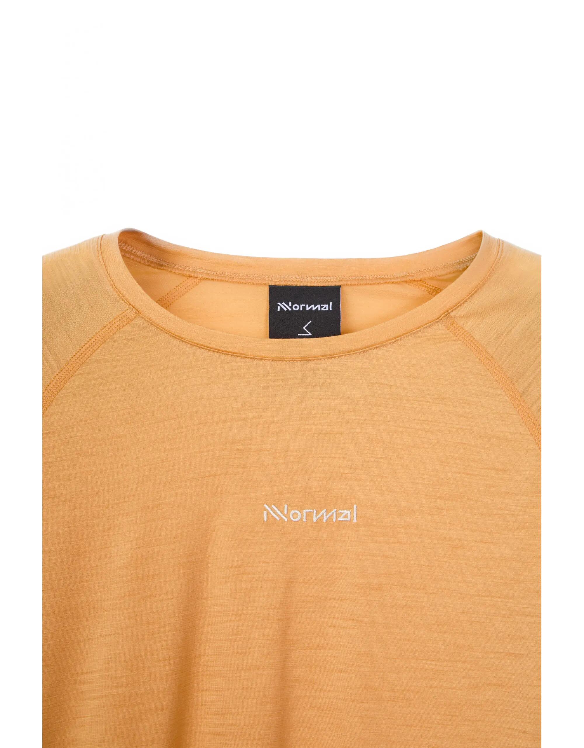 T-Shirt Manches Longues En Laine Mérinos De Trail Running Homme 5/5