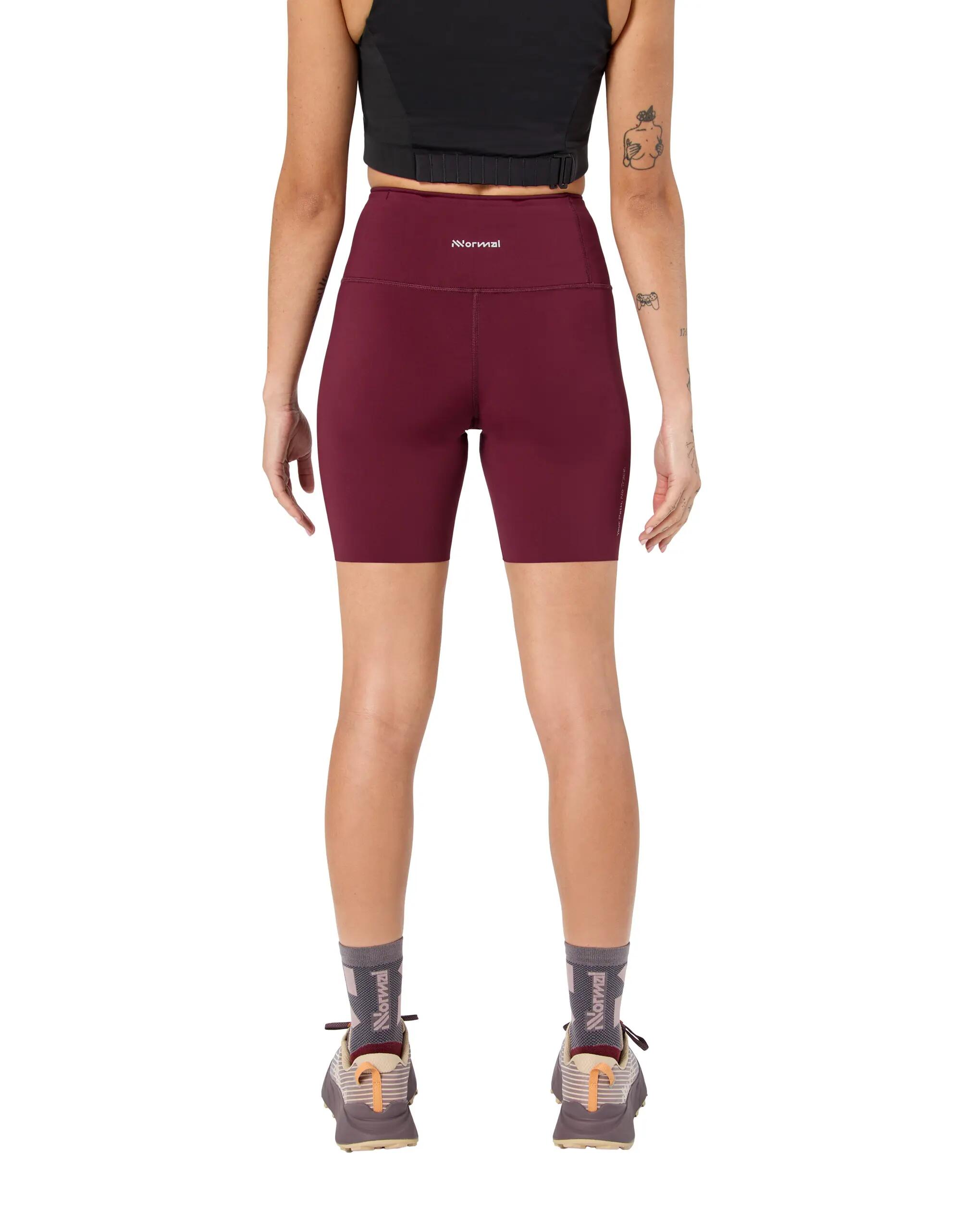 Collant Court De Trail Running Femme 4/6