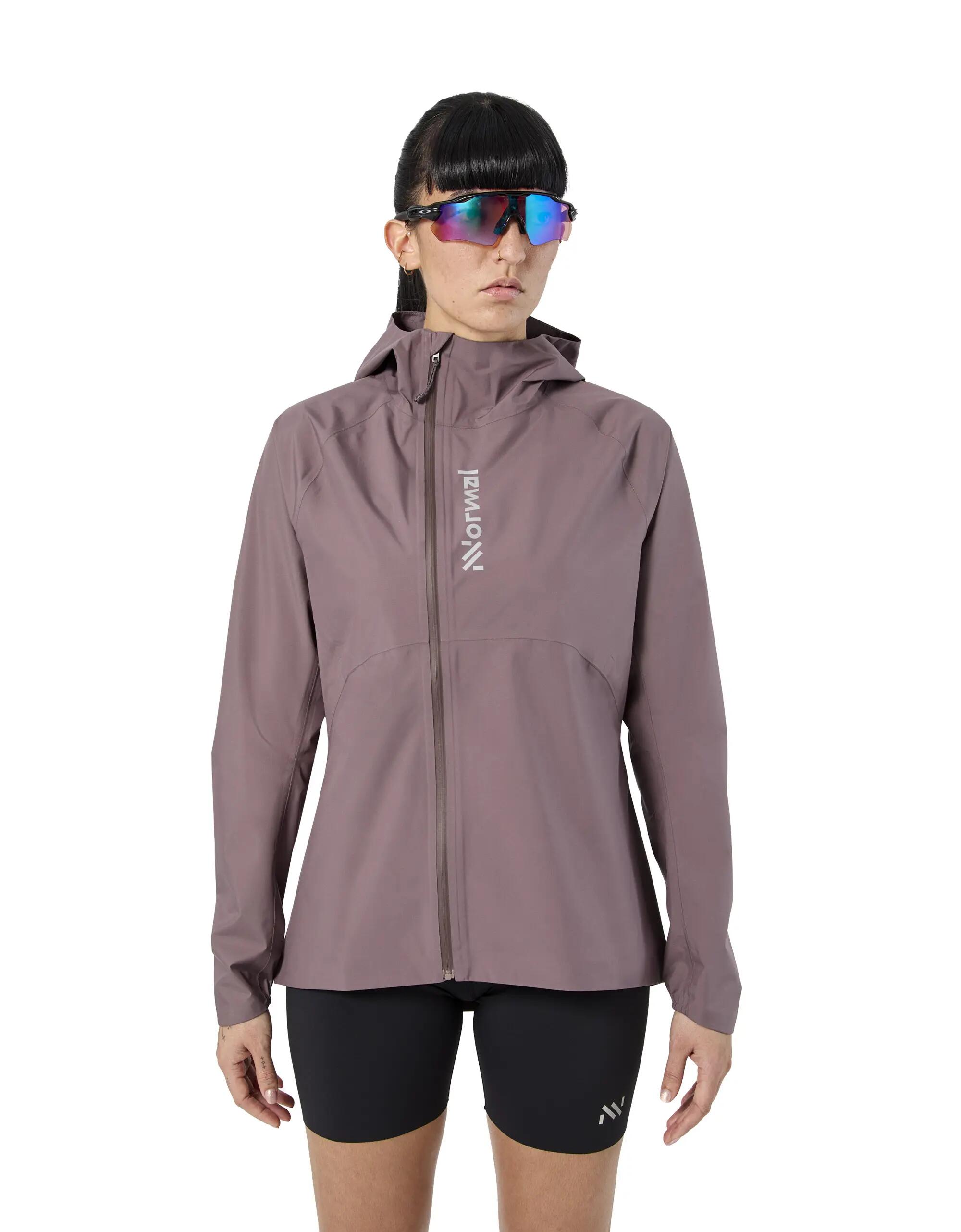 Veste Imperméable De Trail Running 4/5
