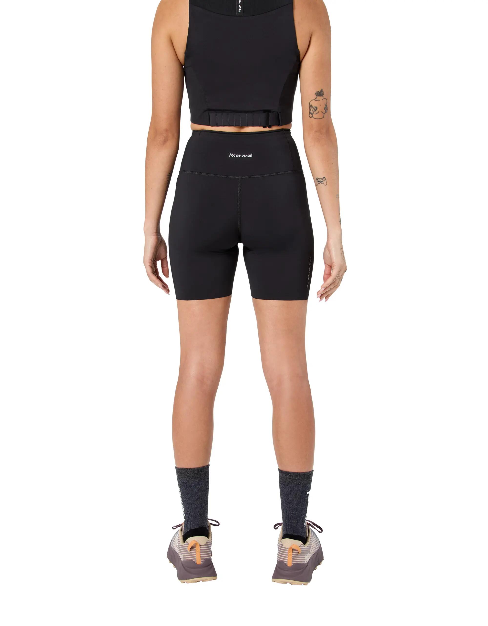 Collant Court De Trail Running Femme 4/6
